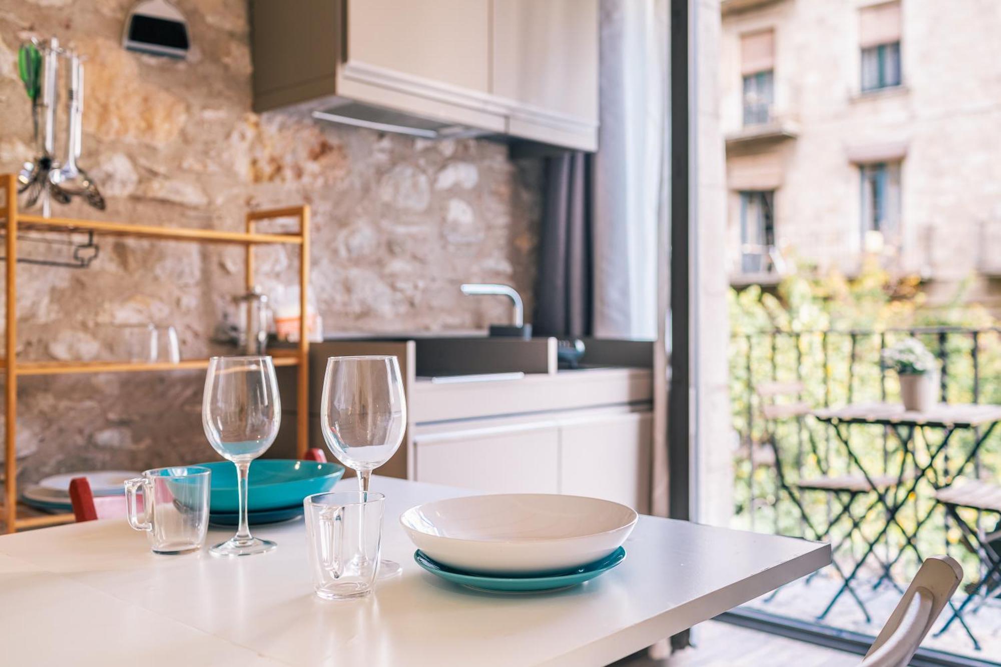 Apt 3 Cipres Жирона Экстерьер фото