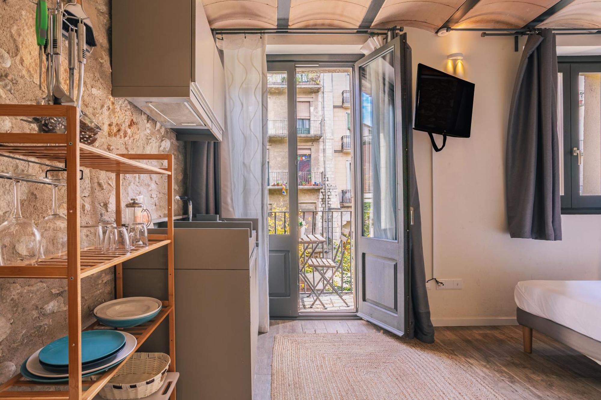 Apt 3 Cipres Жирона Экстерьер фото